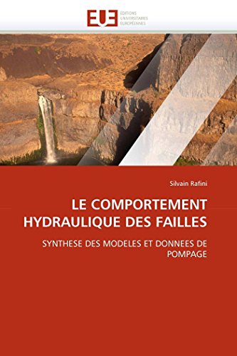 Le Comportement Hydraulique Des Failles - Rafini-S