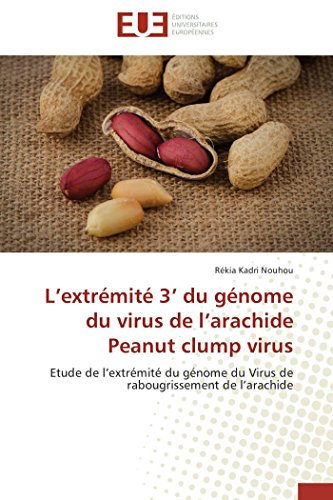 Stock image for L?extrmit 3? du gnome du virus de l?arachide Peanut clump virus: Etude de l?extrmit du gnome du Virus de rabougrissement de l?arachide (Omn.Univ.Europ.) (French Edition) for sale by Lucky's Textbooks