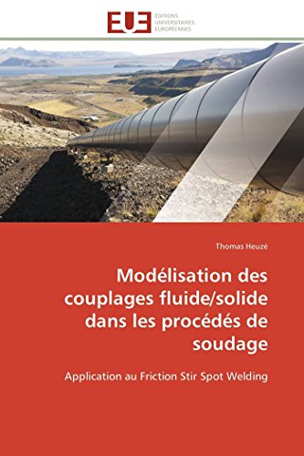 9786131559846: Modlisation des couplages fluide/solide dans les procds de soudage: Application au Friction Stir Spot Welding (Omn.Univ.Europ.)