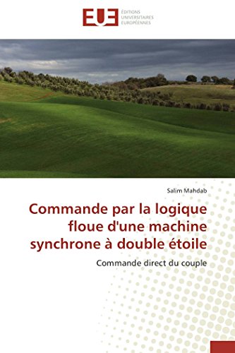 9786131566219: Commande par la logique floue d'une machine synchrone  double toile: Commande direct du couple