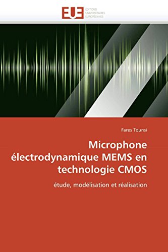Stock image for Microphone lectrodynamique Mems En Technologie CMOS for sale by PBShop.store US
