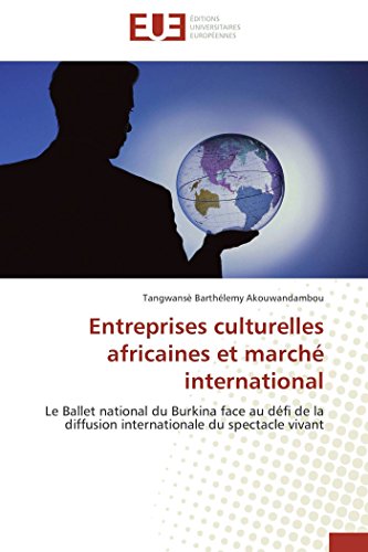 Beispielbild fr Entreprises Culturelles Africaines Et March International zum Verkauf von PBShop.store US