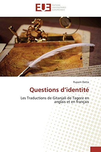 Stock image for Questions D'Identite for sale by PBShop.store US