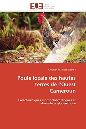 9786131594687: Poule locale des hautes terres de l'Ouest Cameroun: Caractristiques morphobiomtriques et diversit phylogntique