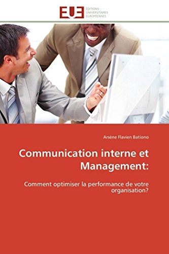 Stock image for Communication Interne Et Management for sale by PBShop.store US