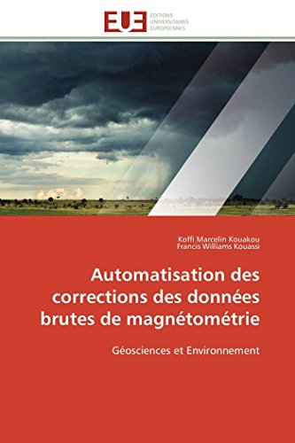 Automatisation des corrections des données brutes de magnétométrie - Koffi Marcelin Kouakou