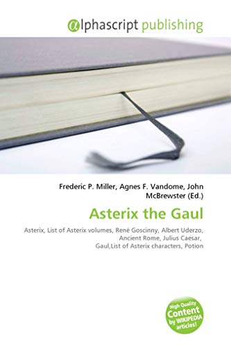 9786131601699: Asterix the Gaul
