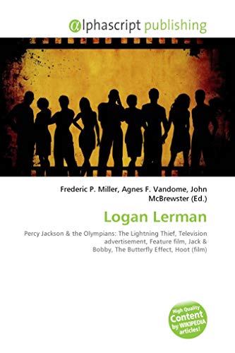 Beispielbild fr Logan Lerman zum Verkauf von Buchpark