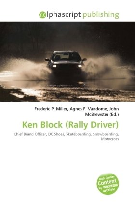 Beispielbild fr Ken Block (Rally Driver) zum Verkauf von Buchpark