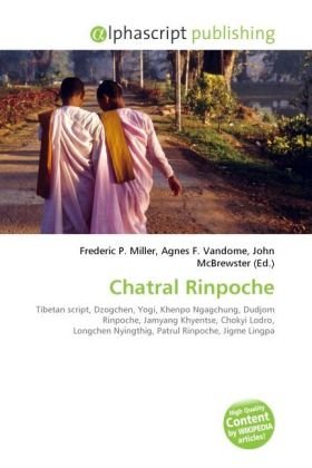 9786131661631: Chatral Rinpoche