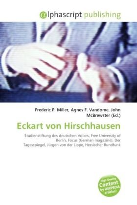 Beispielbild fr Eckart von Hirschhausen zum Verkauf von Buchpark