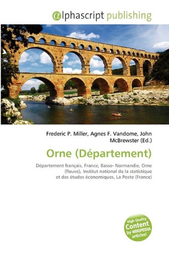 9786131709814: Orne (Dpartement)