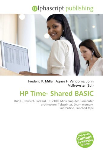 9786131857812: HP Time- Shared Basic