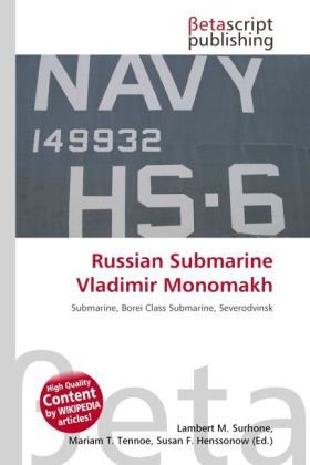 9786131959592: Russian Submarine Vladimir Monomakh