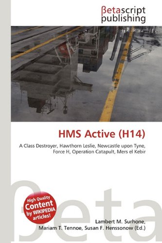 9786132059758: HMS Active (H14)