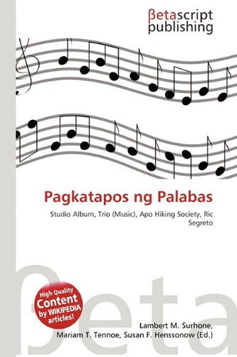 9786132115898: Pagkatapos Ng Palabas