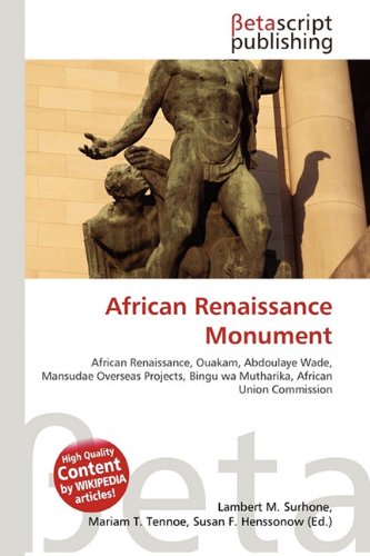 9786132126658: African Renaissance Monument