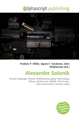 alexander solonik book