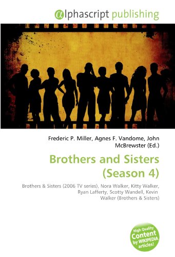 9786132651594: Brothers and Sisters (Season 4)