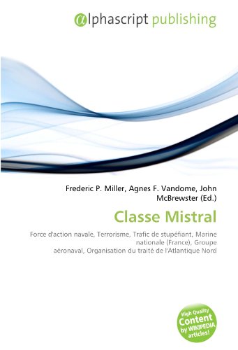 Imagen de archivo de Classe Mistral (French Edition) a la venta por Buchpark