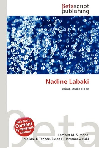 9786133031906: Nadine Labaki
