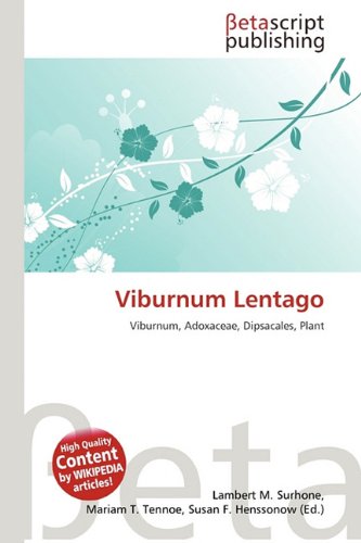 9786133177253: Viburnum Lentago