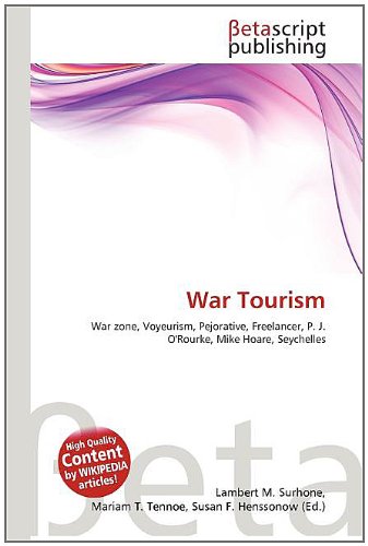 9786133315051: War Tourism