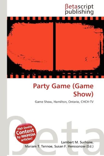 9786133381780: Party Game (Game Show)