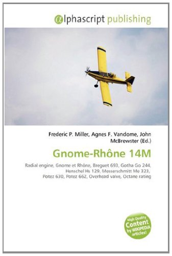 9786133605152: Gnome-Rhone 14m