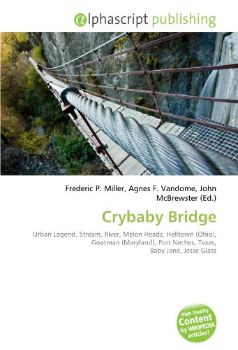 9786133829817: Crybaby Bridge: Urban Legend, Stream, River, Melon Heads, Helltown (Ohio), Goatman (Maryland), Port Neches, Texas, Baby Jane, Jesse Glass
