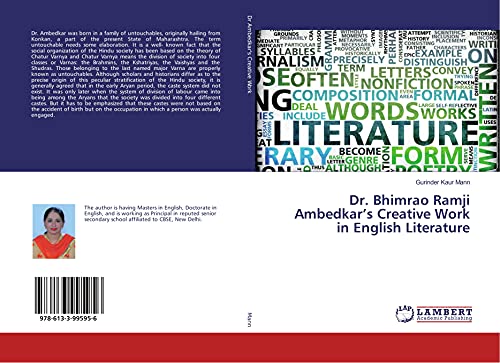 9786133995956: Dr. Bhimrao Ramji Ambedkars Creative Work in English Literature