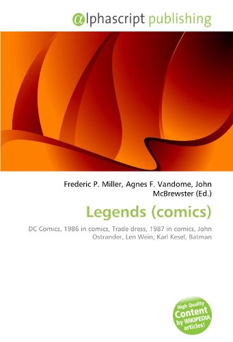 9786134042628: Legends (Comics)