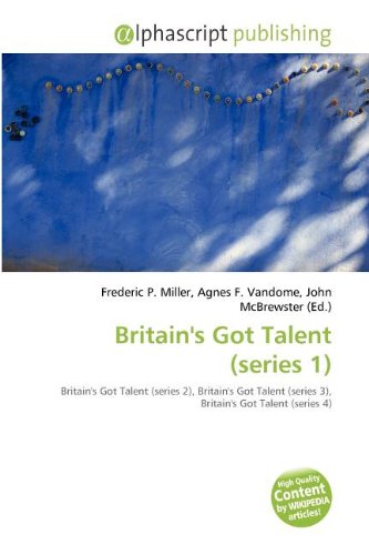 9786134313728: Britain's Got Talent (Series 1)