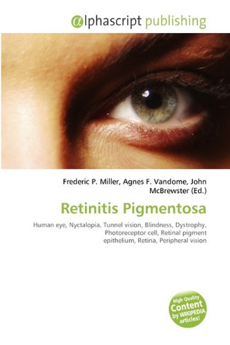 Imagen de archivo de Retinitis Pigmentosa a la venta por Better World Books Ltd