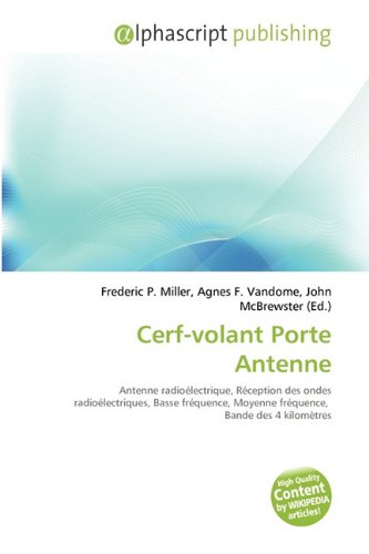 9786134355131: Cerf-Volant Porte Antenne