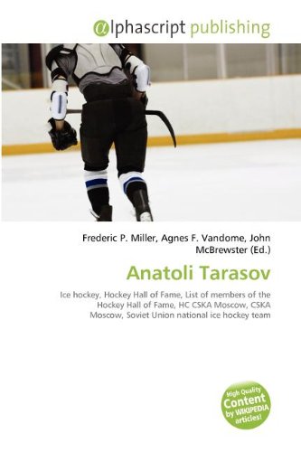 9786134367844: Anatoli Tarasov