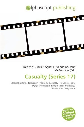 9786134370844: Casualty (Series 17)