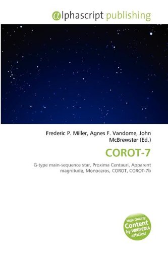 9786134377539: Corot-7