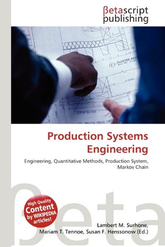9786134516679: Production Systems Engineering