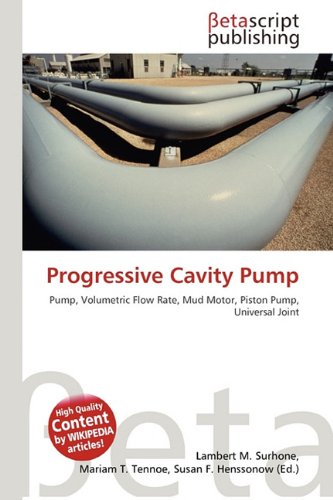 9786134572804: Progressive Cavity Pump