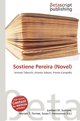 9786134670746: Sostiene Pereira (Novel)