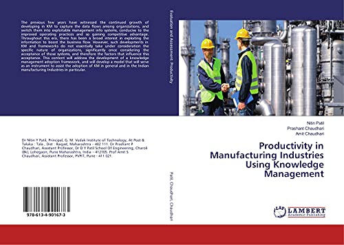 9786134901673: Productivity in Manufacturing Industries Using Knowledge Management