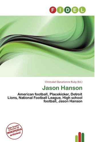 9786134935722: Jason Hanson