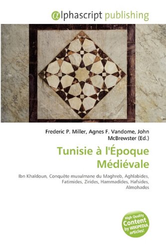 Beispielbild fr Tunisie L' Poque M Di Vale zum Verkauf von Ammareal