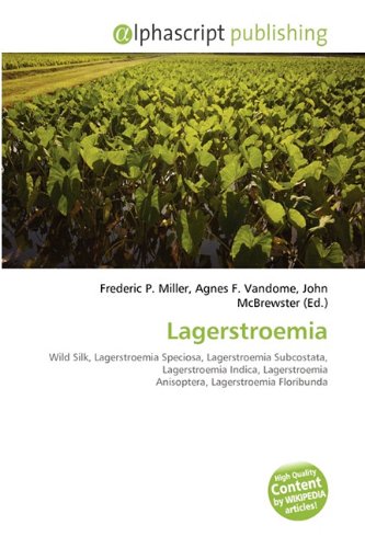 9786135615692: Lagerstroemia