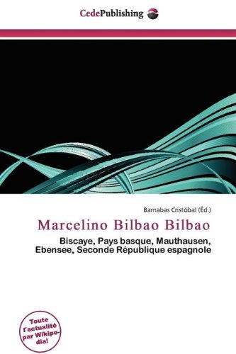 Beispielbild fr Marcelino Bilbao Bilbao zum Verkauf von Buchpark