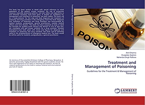 Stock image for Treatment and Management of Poisoning: Guidelines for the Treatment & Management of Poisoning for sale by GF Books, Inc.