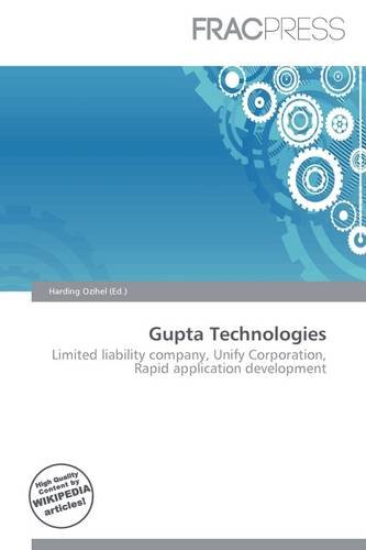 9786136614298: Gupta Technologies