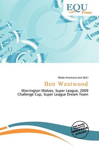 Stock image for Ben Westwood for sale by Chiron Media