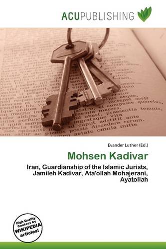 9786136644554: Mohsen Kadivar